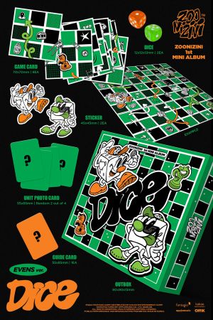 ZOONIZINI (ASTRO) - DICE (EVENS ver.) (META) PRE - ORDER