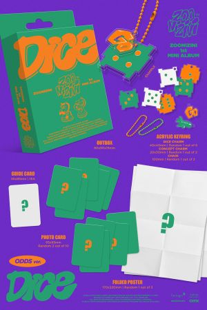 ZOONIZINI (ASTRO) - DICE (ODDS ver.) PRE - ORDER 