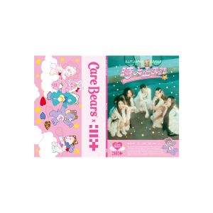 ILLIT - Japan 1st Single '時よ止まれ' (Care Bears™ COLLABORATION LIMITED EDITION) + Weverse Gift (WS) PRE - ORDER 