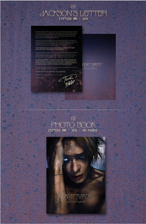 JACKSON WANG - 2ND ALBUM [MAGICMAN 2] PRE - ORDER 