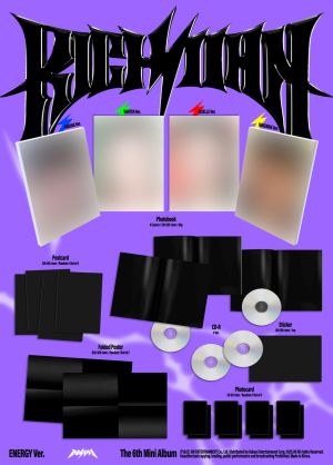 aespa - 6th Mini Album Rich Man (ENERGY Ver.) PRE - ORDER 