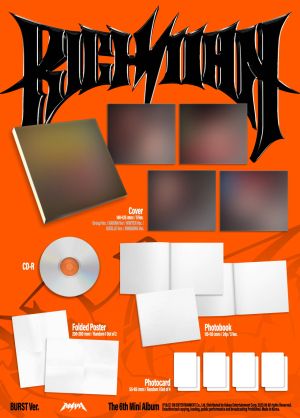aespa -  Rich Man (BURST Ver.) (5types Random Ver.) PRE - ORDER 