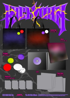 aespa - Rich Man (RICH MAN BAG Ver.) PRE - ORDER 