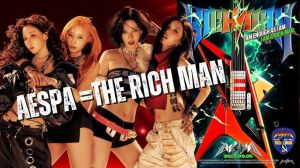 aespa - Rich Man (RICH MAN BAG Ver.) PRE - ORDER 