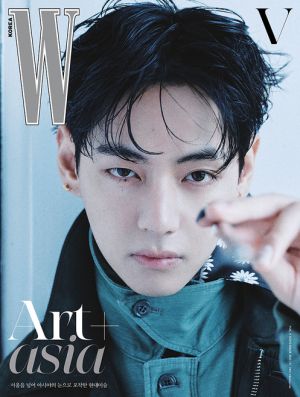 V (BTS) - 2025 [W KOREA] Vol.9 (A ver.) PRE - ORDER 