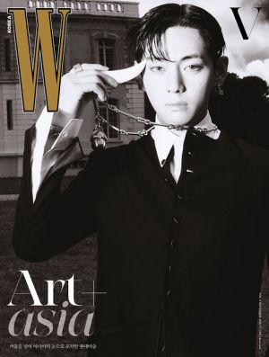 V (BTS) - 2025 [W KOREA] Vol.9 (B ver) PRE - ORDER 