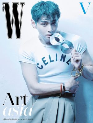 V (BTS) - 2025 [W KOREA] Vol.9 (D ver) PRE - ORDER 