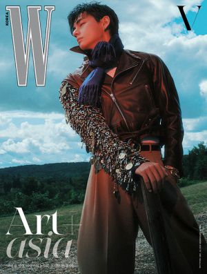 V (BTS) - 2025 [W KOREA] Vol.9 (E ver) PRE - ORDER 