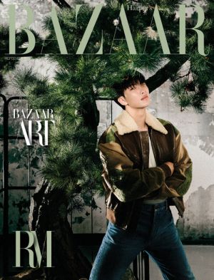 RM (BTS) - SEPTEMBER 2025 [BAZAAR] (B ver) PRE - ORDER 