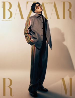 RM (BTS) - SEPTEMBER 2025 [BAZAAR] (C ver) PRE - ORDER 