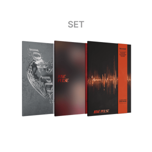 TREASURE - 3rd MINI ALBUM [LOVE PULSE]  (Set) + Weverse Gift (WS)  PRE - ORDER 