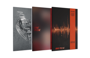TREASURE - 3rd MINI ALBUM [LOVE PULSE] (METAL / STREET / ROCKCHIC VER.) PRE - ORDER 