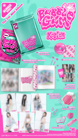Kep1er - The 7th Mini Album [BUBBLE GUM] (BUBBLE ver. / GUM ver.)  PRE - ORDER 
