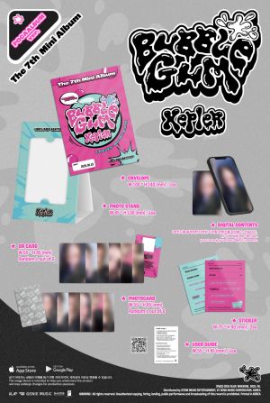 Kep1er - The 7th Mini Album [BUBBLE GUM] (POCAALBUM ver.) PRE - ORDER 