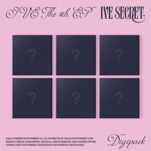 IVE - THE 4TH EP [IVE SECRET] (Digipack ver.) PRE - ORDER 