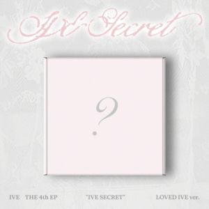 IVE - THE 4TH EP [IVE SECRET] (LOVED IVE ver.) PRE - ORDER 