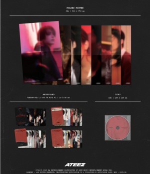 ATEEZ – GOLDEN HOUR: Part.3 'In Your Fantasy Edition' (Limited)  PRE - ORDER 