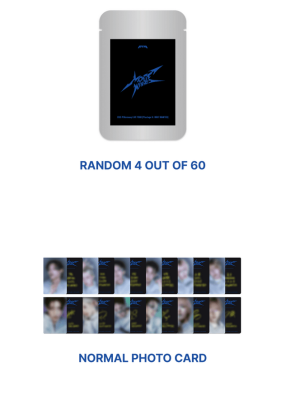 P1HARMONY - RANDOM TRADING PHOTO CARD SET (P1USTAGE H : MOST WANTED) PRE - ORDER 