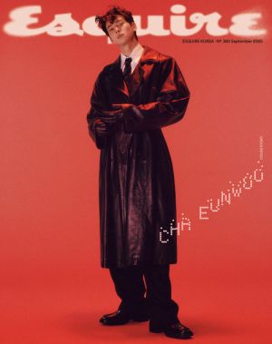 CHA EUNWOO - SEPTEMBER 2025 [ESQUIRE] (C ver) PRE - ORDER 