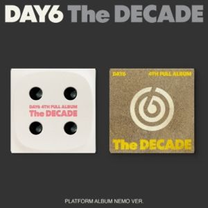 DAY6 - The DECADE (PLATFORM ALBUM NEMO VER.) PRE - ORDER 