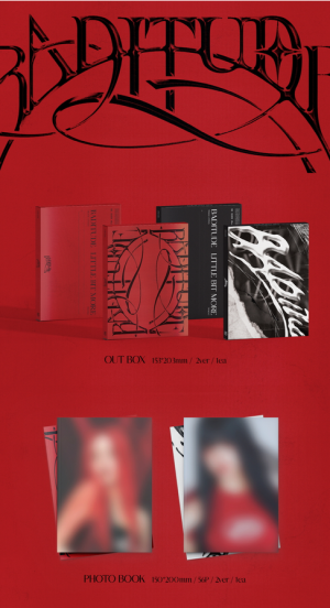 SOOJIN - BADITUDE (BADDIE Ver. / ATTITUDE Ver.) PRE - ORDER 