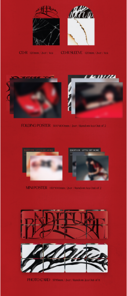 SOOJIN - BADITUDE (BADDIE Ver. / ATTITUDE Ver.) PRE - ORDER 
