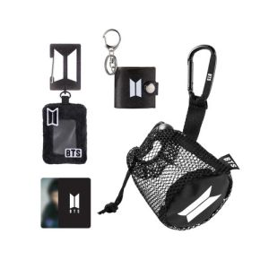 BTS - [CAPSULE ALBUM Vol.1] Capsule Merch MIni Photocard Holder  (мини албумче за фотокарти + карабинер)