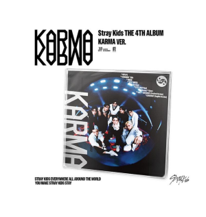 STRAY KIDS - KARMA (KARMA VER.) (LIMITED) PRE - ORDER