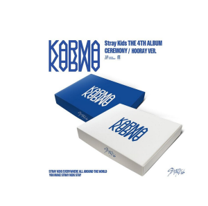 Stray Kids - 4TH ALBUM [KARMA] (CEREMONY VER./ HOORAY VER.)  PRE - ORDER ИЗБОР НА ВЕРСИЯ 