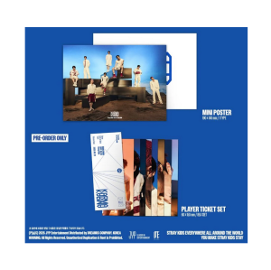 Stray Kids - 4TH ALBUM [KARMA] (CEREMONY VER./ HOORAY VER.)  PRE - ORDER ИЗБОР НА ВЕРСИЯ 