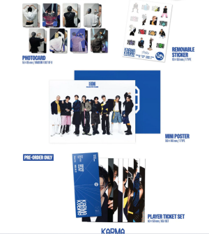 Stray Kids - 4TH ALBUM [KARMA] (CEREMONY VER./ HOORAY VER.)  PRE - ORDER ИЗБОР НА ВЕРСИЯ 