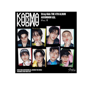 Stray Kids - 4TH ALBUM [KARMA] (ACCORDION VER.)  PRE - ORDER