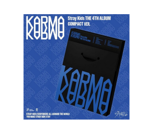 Stray Kids - 4TH ALBUM [KARMA] (COMPACT VER.) PRE - ORDER