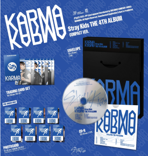 Stray Kids - 4TH ALBUM [KARMA] (COMPACT VER.) PRE - ORDER