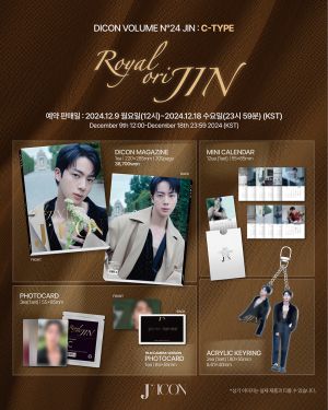 JIN (BTS) - DICON VOLUME N°24 JIN (C VER) 