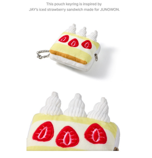 ENHYPEN - Pouch Keyring From. JAY PRE - ORDER 