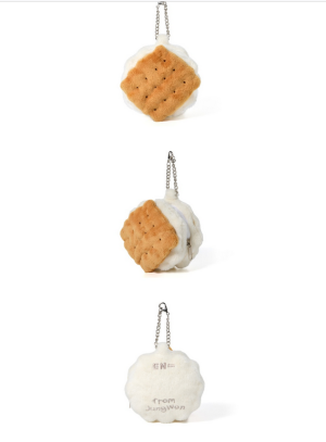 ENHYPEN - Pouch Keyring From. JUNGWON PRE - ORDER 