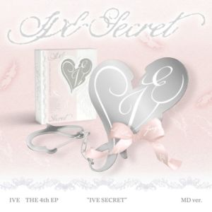 IVE - THE 4TH EP [IVE SECRET] (MD ver.) PRE - ORDER 