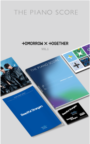 TOMORROW X TOGETHER - THE PIANO SCORE : TOMORROW X TOGETHER (VOL.1)  PRE - ORDER 