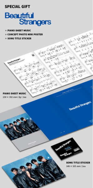 TOMORROW X TOGETHER - THE PIANO SCORE : TOMORROW X TOGETHER (VOL.1)  PRE - ORDER 