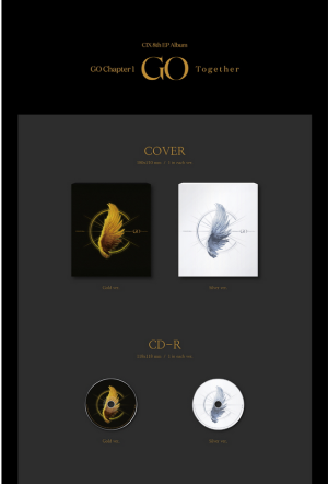 CIX -GO CHAPTER 1 : GO TOGETHER PRE - ORDER 