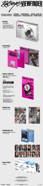 KATSEYE - 'KATSEYE'S VIEWFINDER in Seoul' + Weverse Gift (WS) PRE - ORDER 