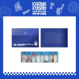 Stray Kids - POP-UP STORE [KARMA] MD : PVC POUCH PRE - ORDER 