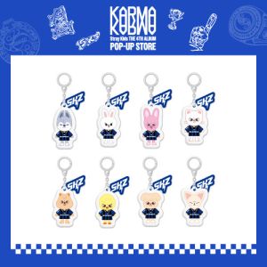 Stray Kids - POP-UP STORE [KARMA] MD : SKZOO YINYANG KEYRING  (ИЗБОР НА ВЕРСИЯ) PRE - ORDER 