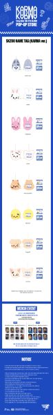 Stray Kids - POP-UP STORE [KARMA] MD : CEREMONY METAL KEYRING PRE - ORDER 