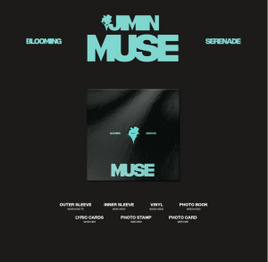 JIMIN - MUSE (LP) PRE - ORDER 