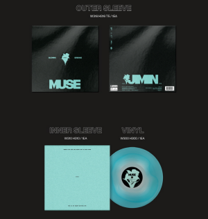 JIMIN - MUSE (LP) PRE - ORDER 