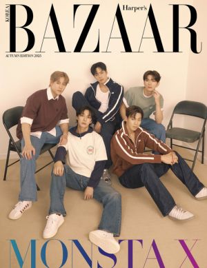 MONSTA X - 2025 BAZAAR Autumn Edition (A ver)  PRE - ORDER 
