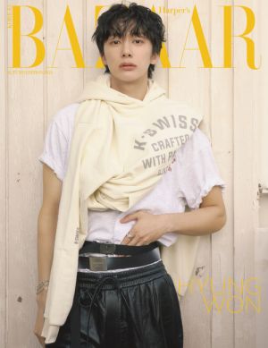 MONSTA X - 2025 BAZAAR Autumn Edition (B ver)  PRE - ORDER 