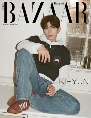 MONSTA X - 2025 BAZAAR Autumn Edition (C ver)  PRE - ORDER 